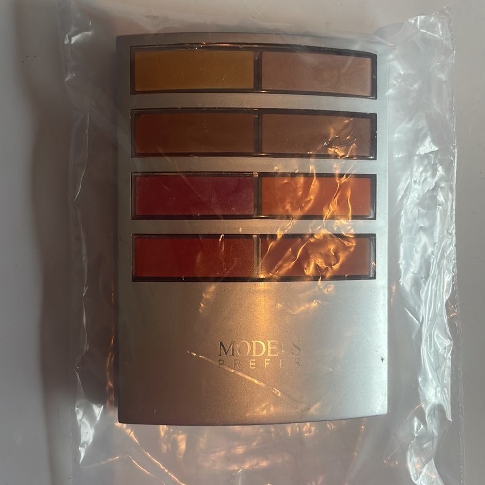 Models prefer eyeshadow blush lipstick ready to wear color compact lip c…